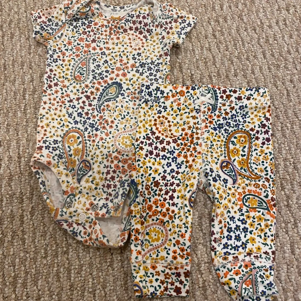 Carter's Baby Girl Size 3 Months 24 Piece Lot - Picture 3 of 16